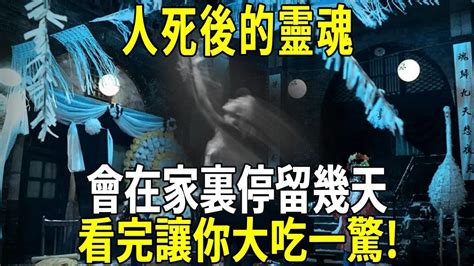 人死後靈魂會在家嗎|人往生後第7天…靈魂會不會回家？他揭「恐怖經歷」。